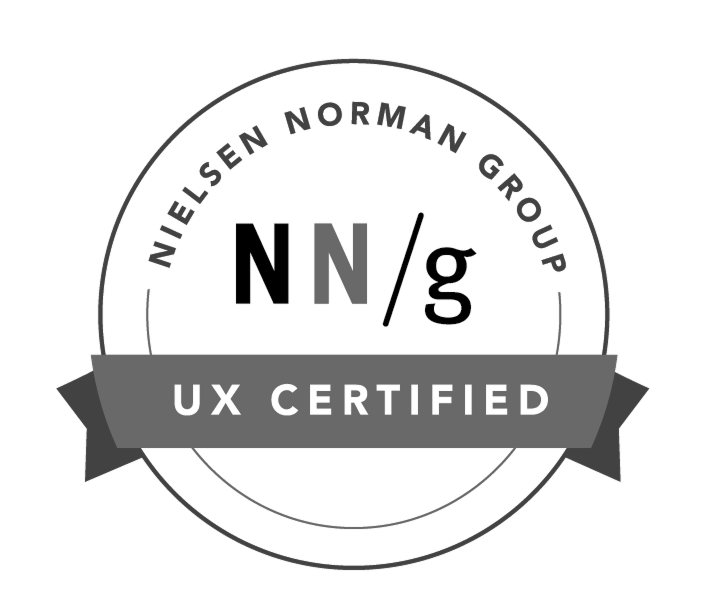 NN/g UX Certified